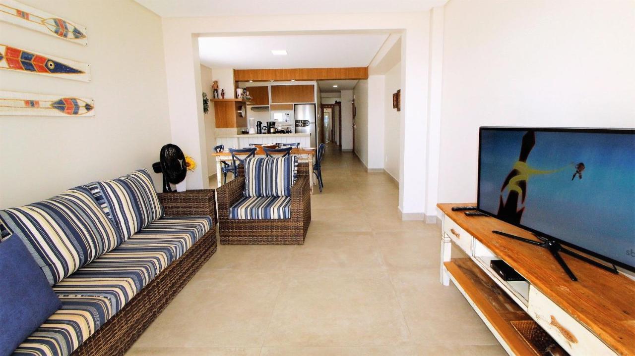 1079 - Apartamento Com Vista Para O Mar Em בומבינאס מראה חיצוני תמונה