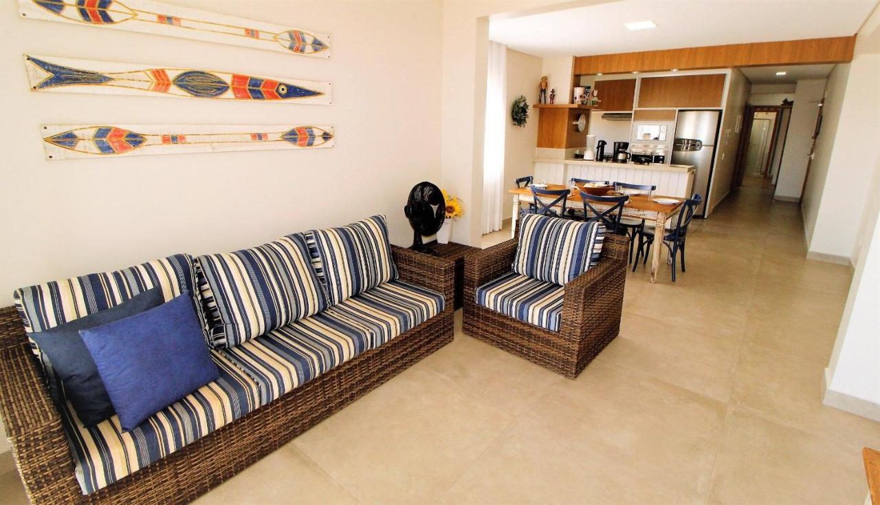 1079 - Apartamento Com Vista Para O Mar Em בומבינאס מראה חיצוני תמונה