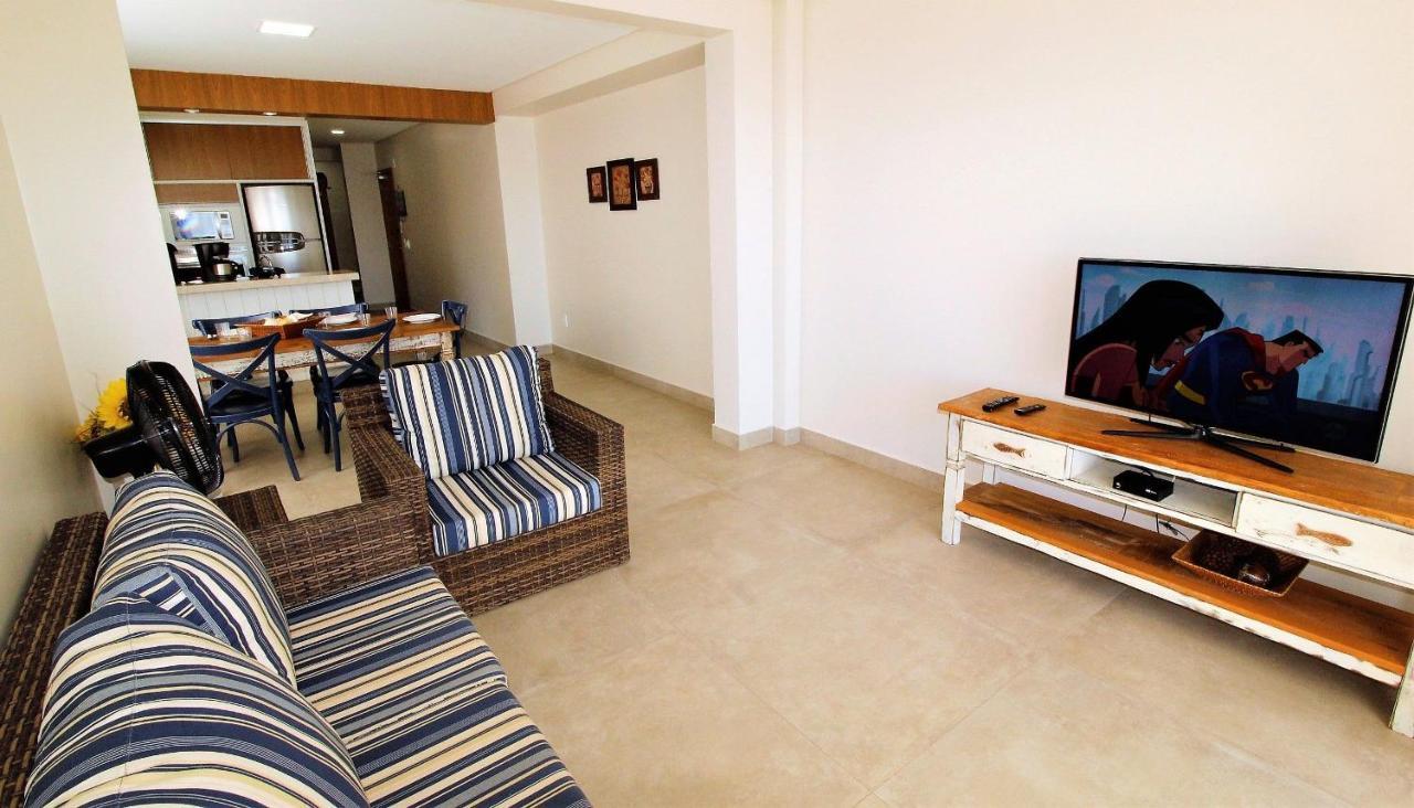 1079 - Apartamento Com Vista Para O Mar Em בומבינאס מראה חיצוני תמונה